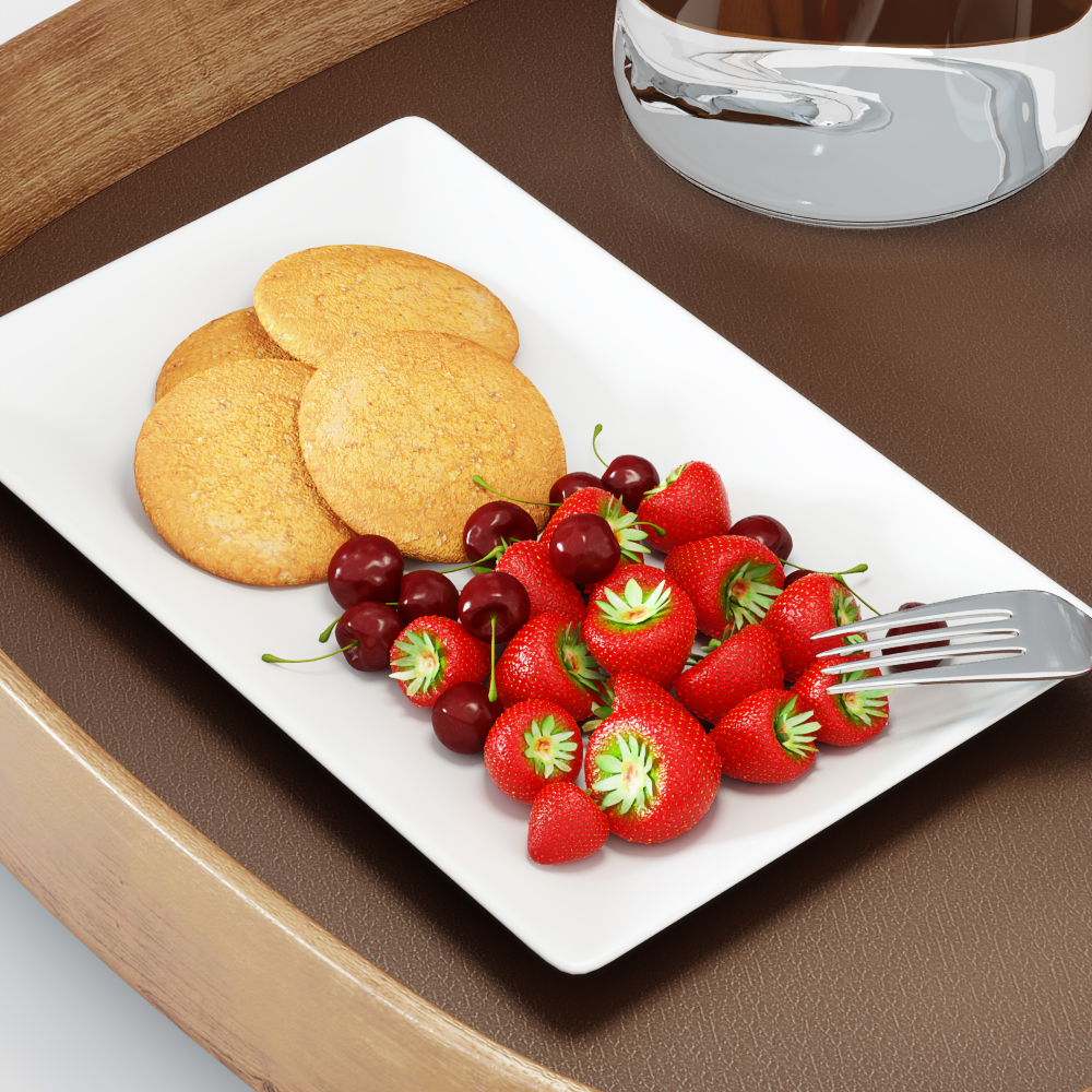 Porada Mix Tray by jockermax3ddd 3DOcean